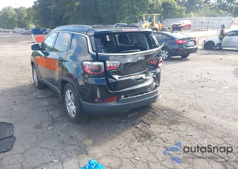 2022 Jeep Compass Latitude Fwd из США, поврежденный, VIN 3C4NJCBB3NT198540